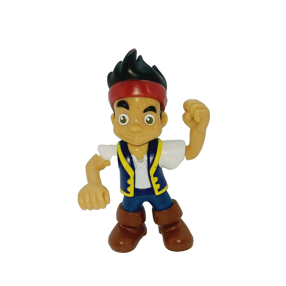 Jack and the‎ Neverland Pirates Figure Movable
